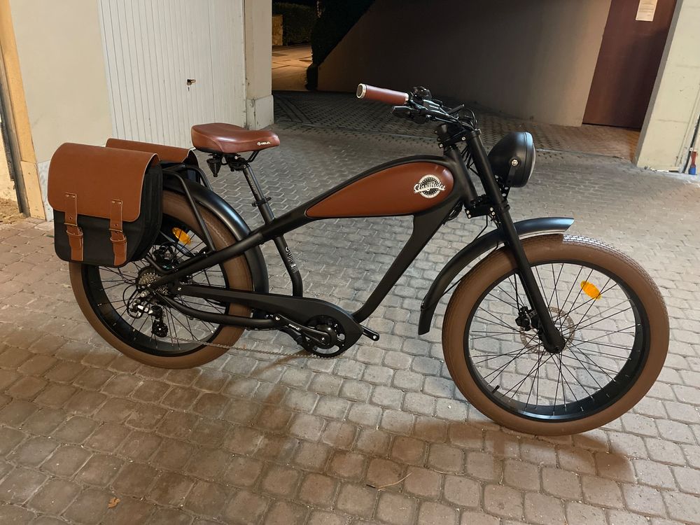 E-bike coffee rider vintage (Gebraucht) in Chernex für CHF 2000 – nur ...