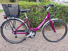 Damen-Citybike Marke Kristall