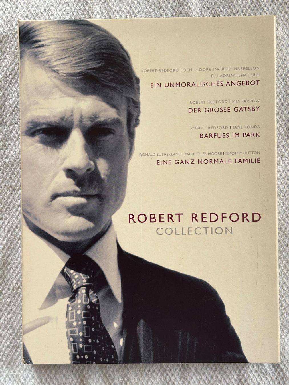 Tutti i DVDs: Box mit 5 Filmen von Robert Redford – Usato da Stans venduto da Abukadnezar