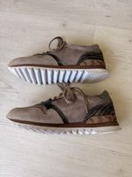 Sneakers Tamaris Damen Grösse 38 beige/braun mit Glitzer