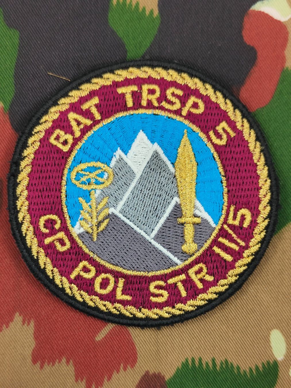 Verbandsabzeichen Trsp Bat 5 Kp 2 (Gebraucht) in Bauma für CHF 5.5 ...