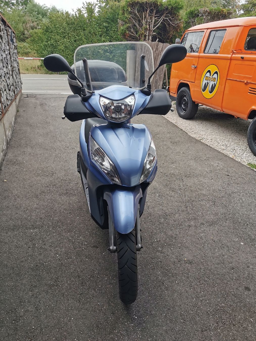 Honda Scooter: Zu verkaufen Honda Roller NSC110 – Usato da Wangen ZH venduto da waldmeierrobert 1