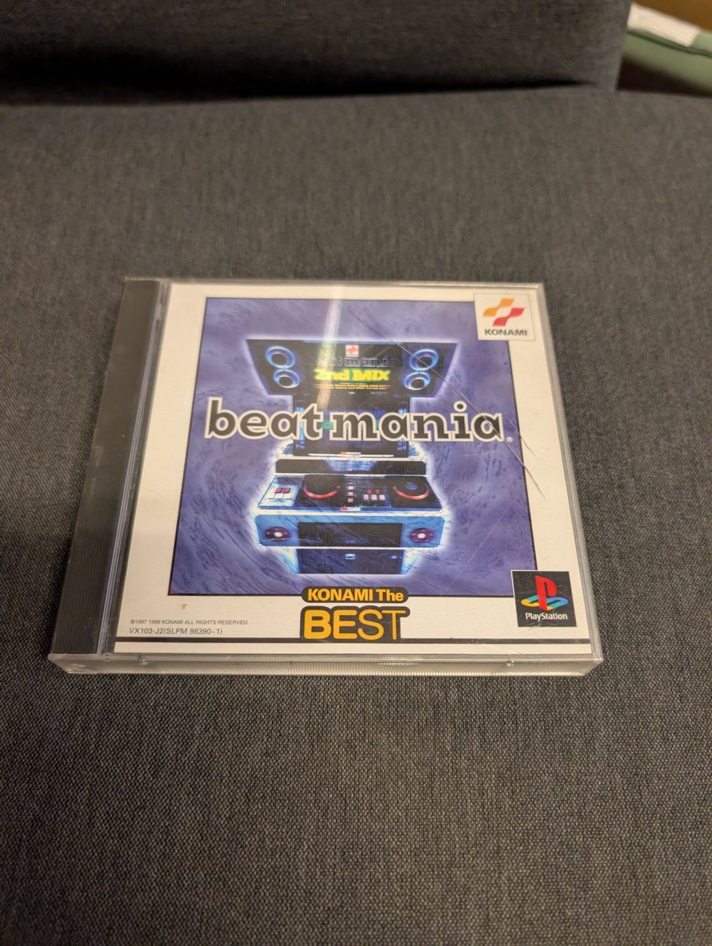 Spiele: Beatmania Sony PlayStation JP – Gebraucht aus Giubiasco von Tici__nerd_Giubiasco