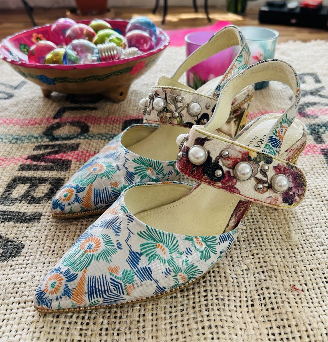 Damenschuhe: Sandales Laura Vita – Neu und originalverpackt aus Tavannes von Janvier64