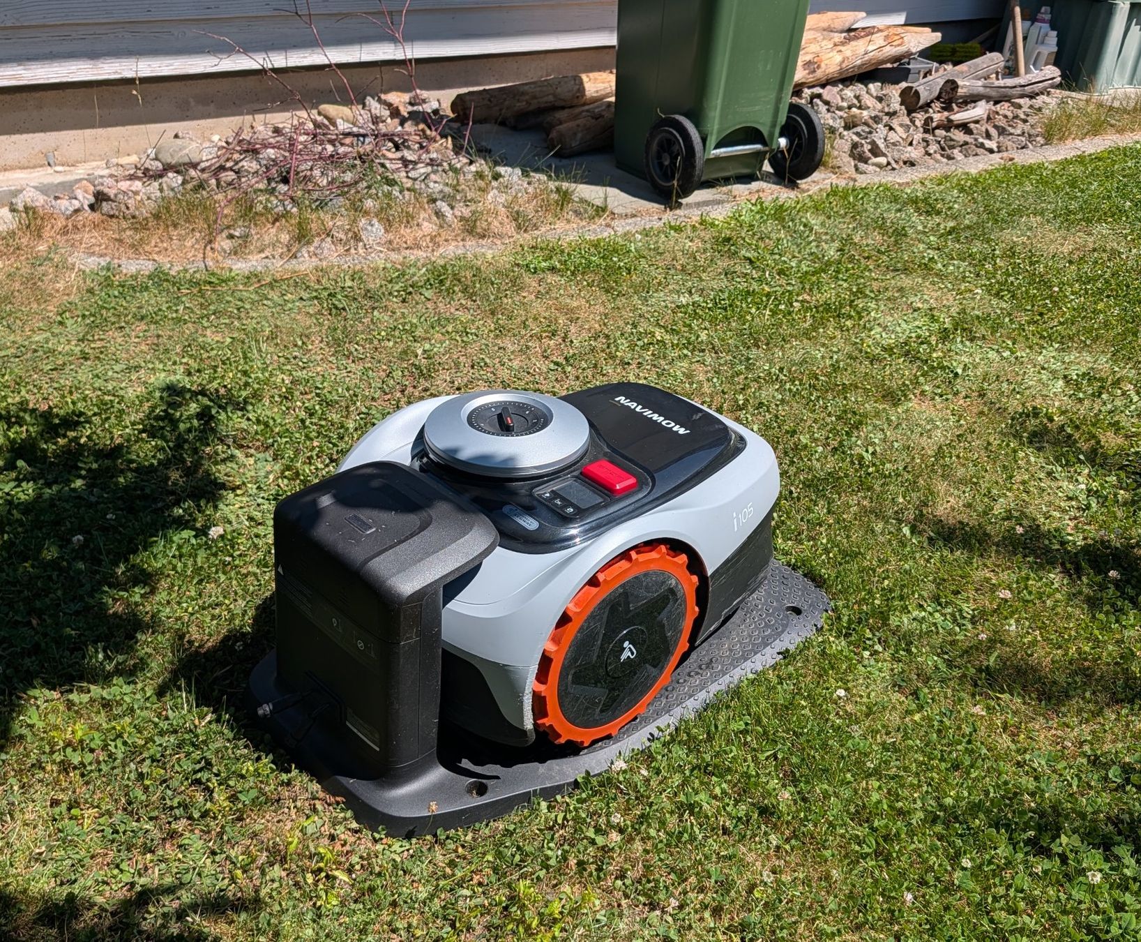 Segway Rasenmäher: Navimow i105E Mähroboter – Gebraucht aus Rafz von Flake2 3