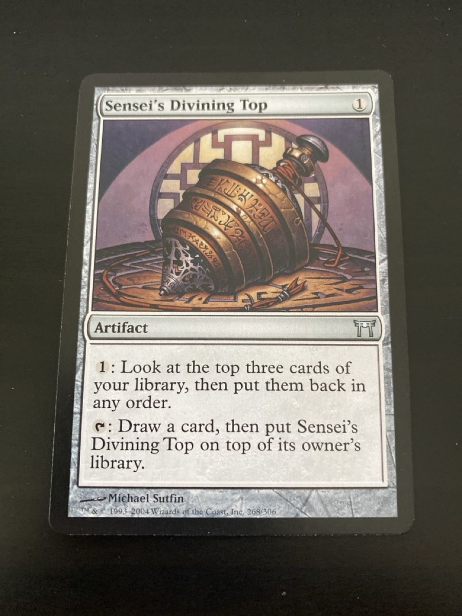 Magic The Gathering Carte collezionabili: Sensei‘s Divinig Top – Usato da Oberglatt ZH venduto da Finlandia1