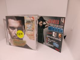 CD: Juanes - La Vida... Es Un Ratico / mit Rington Flyer
