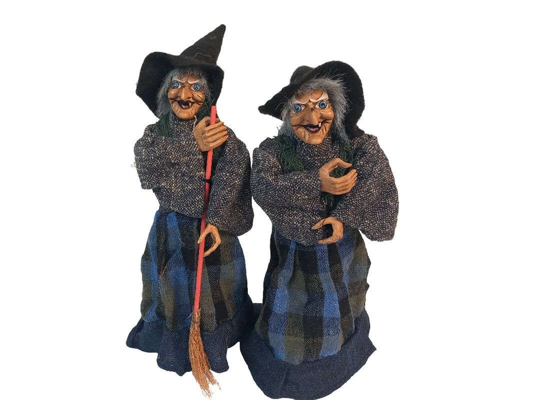 Statuette: Hexen-Figur Deko Set (5 Stk.) – Usato da Hünenberg venduto da Restwert_Zug 1