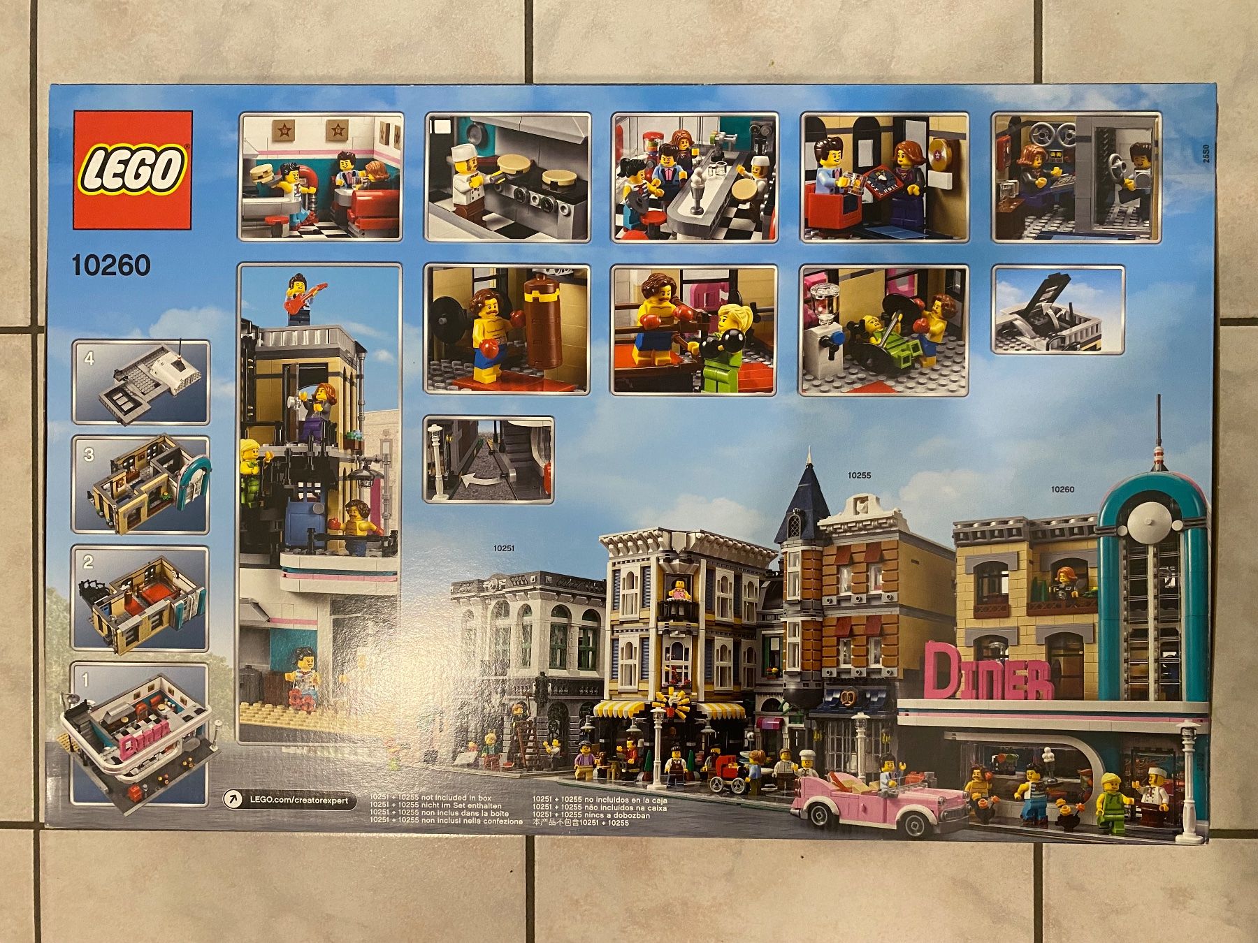 2024 Lego American Diner Neu OvP