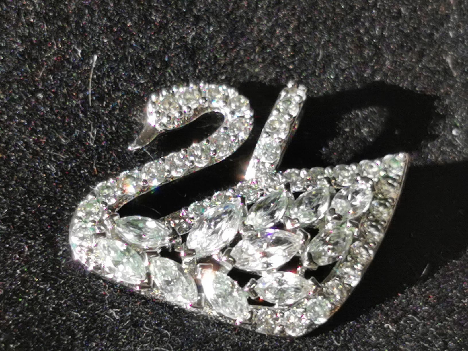 Swarovski Anhänger: Swarovski Damen Anhänger – Neu (gemäss Beschreibung) aus Schlieren von vlalif 2