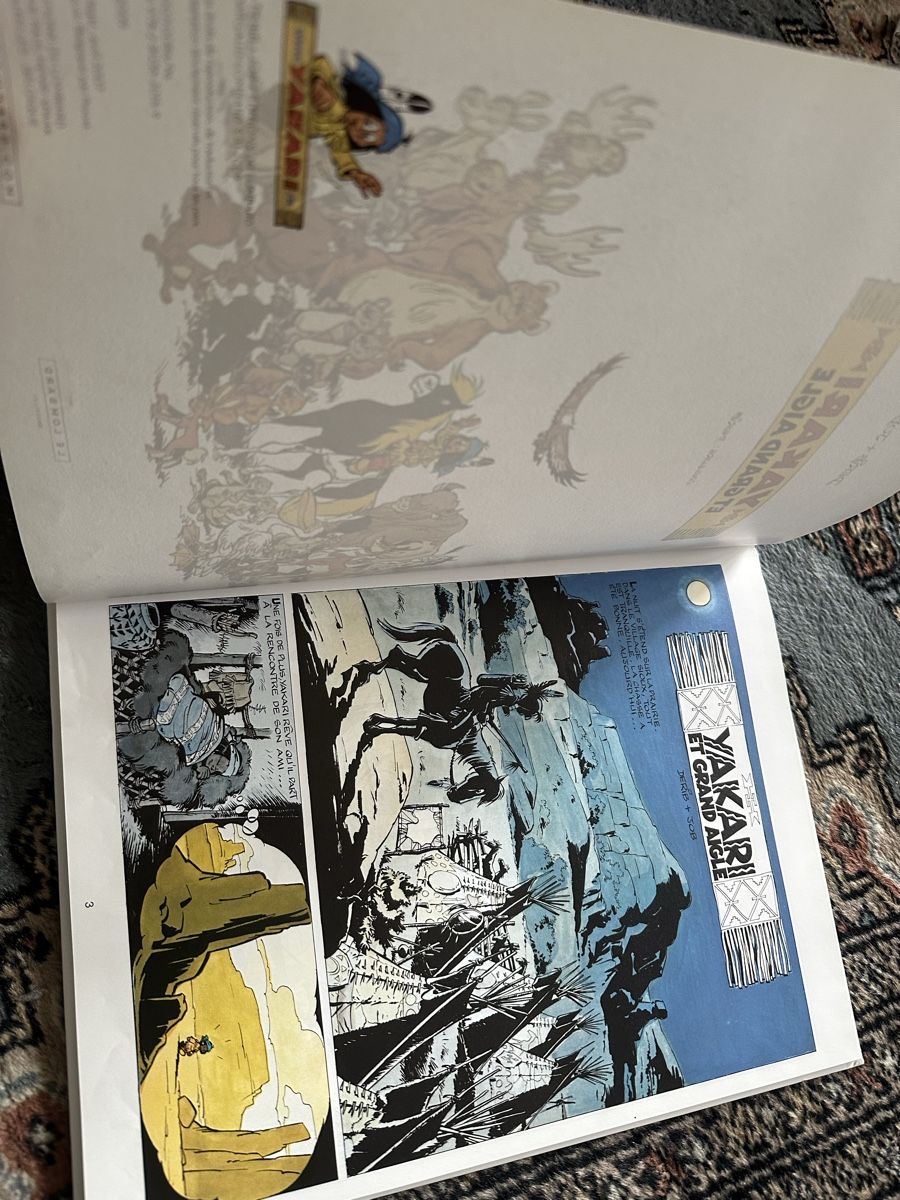 Fumetti: YAKARI ET GRAND AIGLE – Usato da Uster venduto da bek_v2ct 3