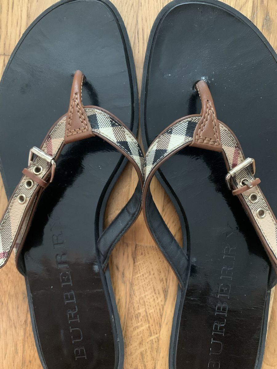 Scarpe da donna: Burberry sandalen – Usato da Zürich venduto da Nikuska32 1