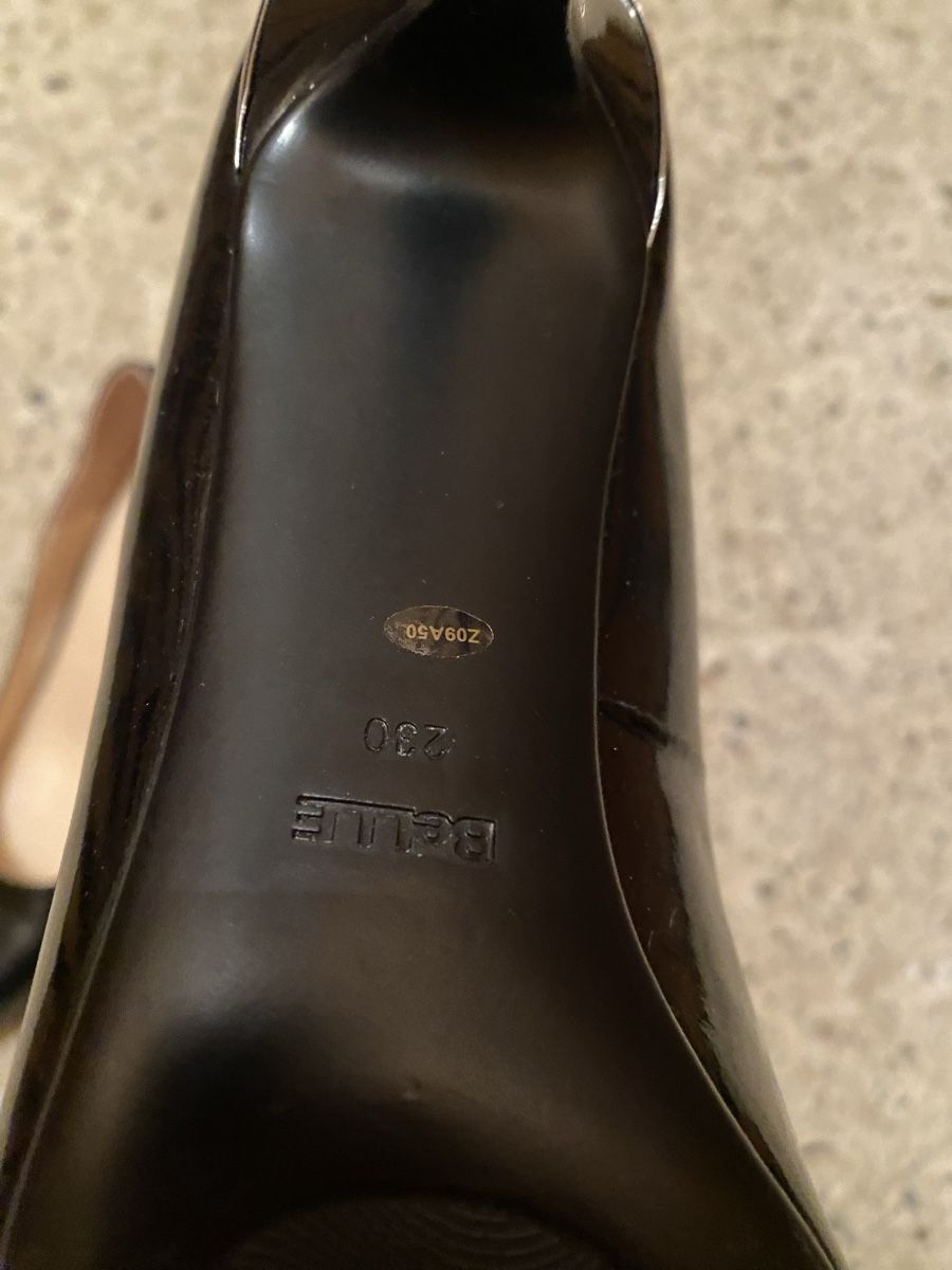 Damenschuhe: Belle Middle Heel shoes - size 36.5/ 230cm – Neu (gemäss Beschreibung) aus Dübendorf von zhe_69pd 3