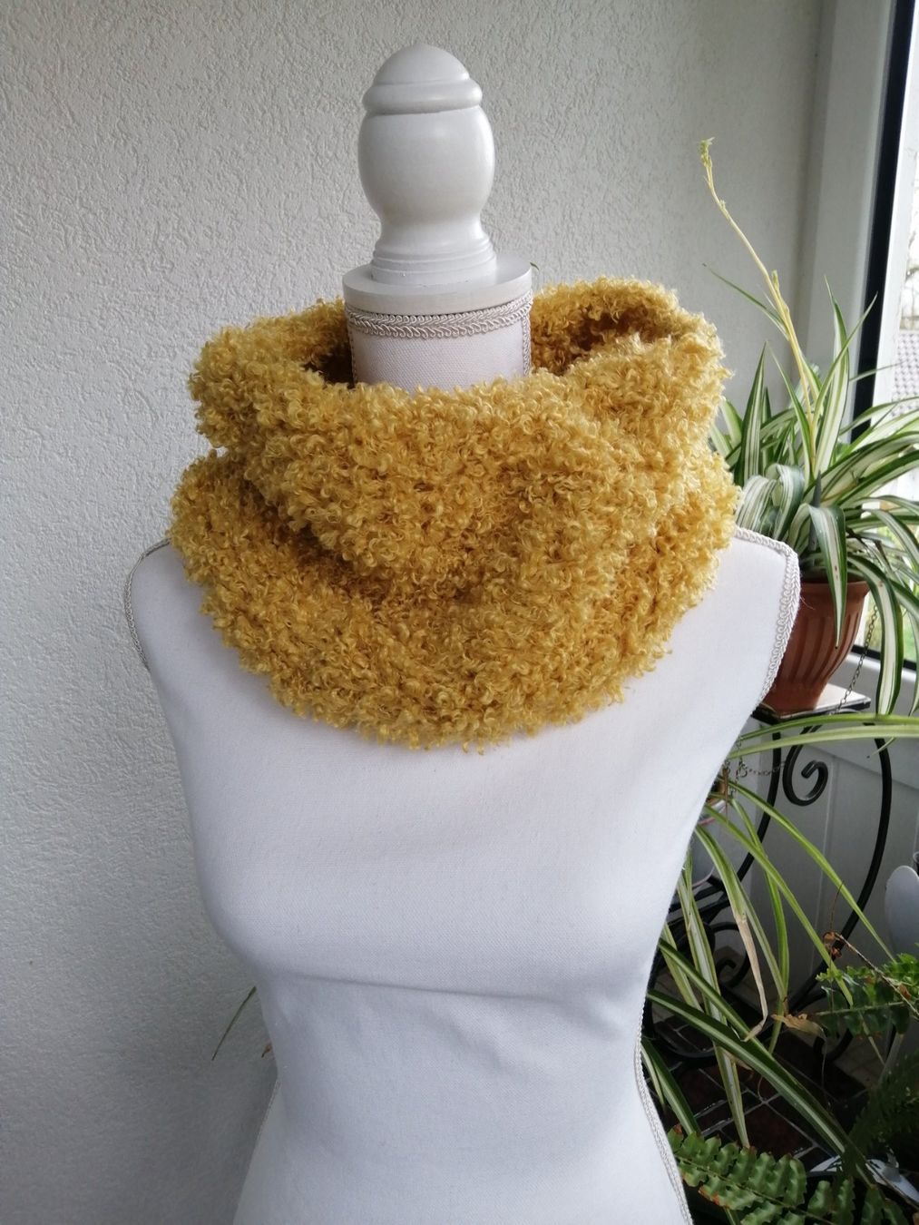 Foulards, Tücher & Schals: Loop handgestrickt – Neu (gemäss Beschreibung) aus Altstätten SG von wil_knl9