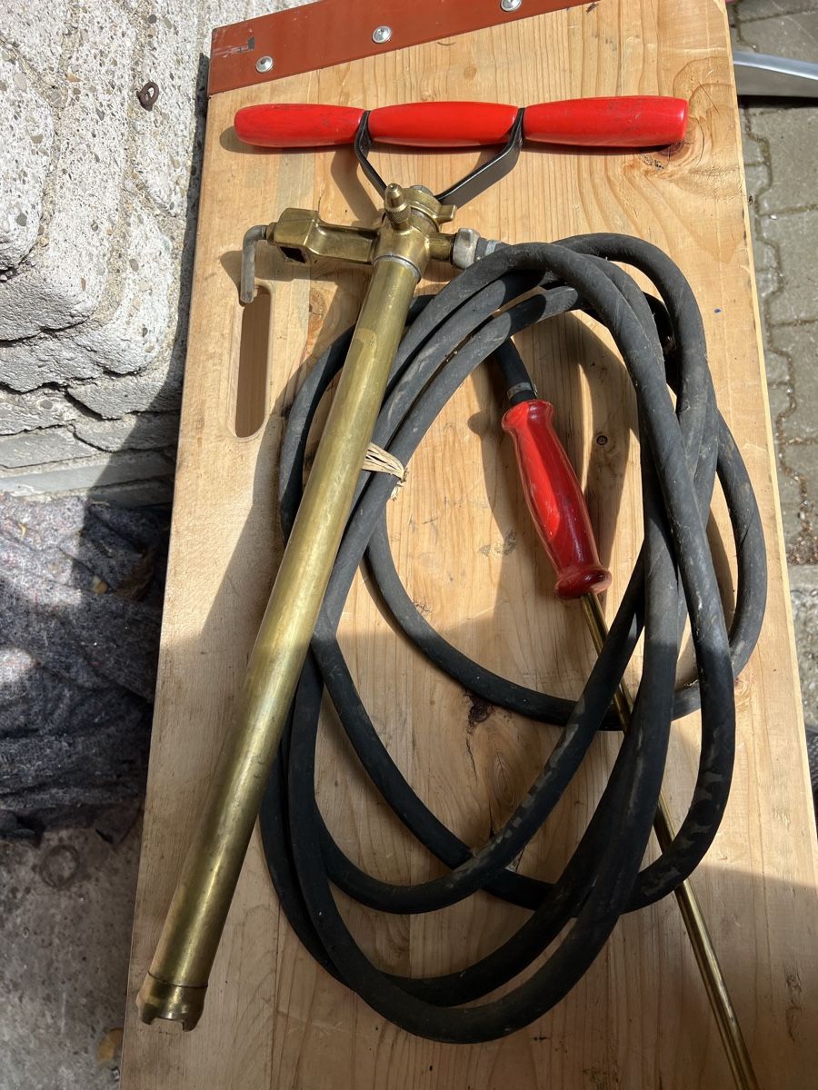Birchmeier Pompe & Parti di ricambio: Antike Spritzpumpe Birchmeier gebraucht  – Usato da Neuenhof venduto da Willi111 2