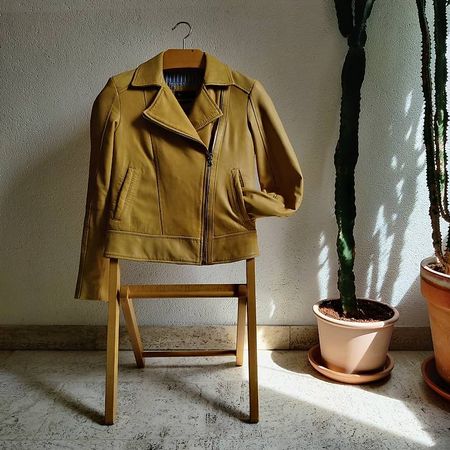Giacca in pelle