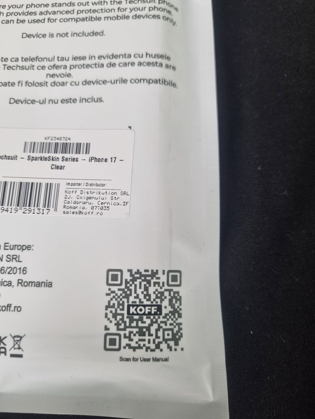 Covers & Schutzfolien: TECHSUIT Handyschutzhülle iPhone 17 – Neu (gemäss Beschreibung) aus Wangen b. Olten von Restwert_Wangen 2