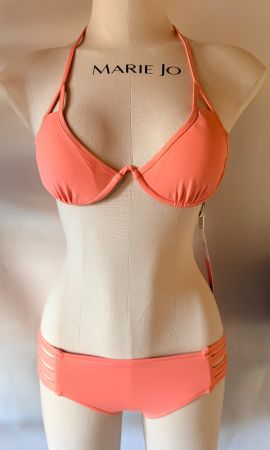SEAFOLLY, Bikini, Grösse 36, Farbe Lachs