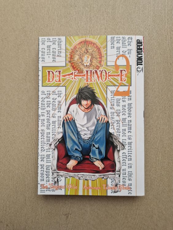 Fumetti: Death Note Manga Volumes 1 & 2 German (Deutsch) – Usato da Wallisellen venduto da dia_8pdv 2