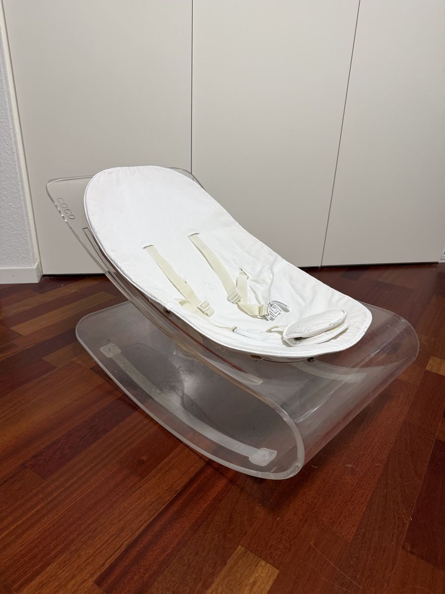 Bloom Wippen & Schaukeln: Baby relax coco bloom – Gebraucht aus Péry von peaudane
