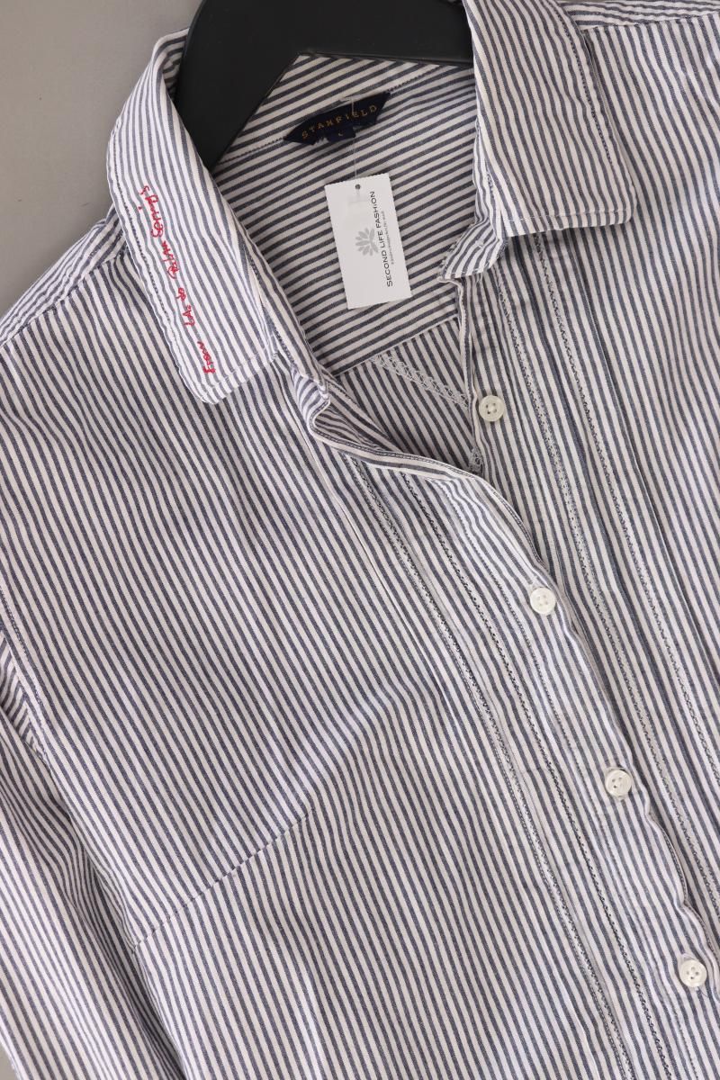 Blusen: STANFIELD Langarmbluse Gr. L gestreift – Gebraucht aus Neustadt an der Waldnaab von SecondLifeFashion 3