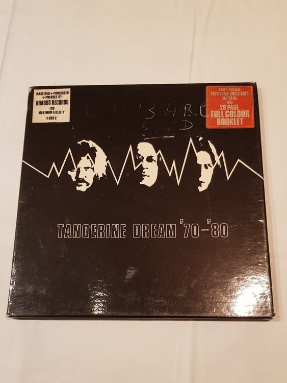 Tangerine Dream, Box set 4 LP, Tangerine dream 70' 80' Kaufen auf Ricardo