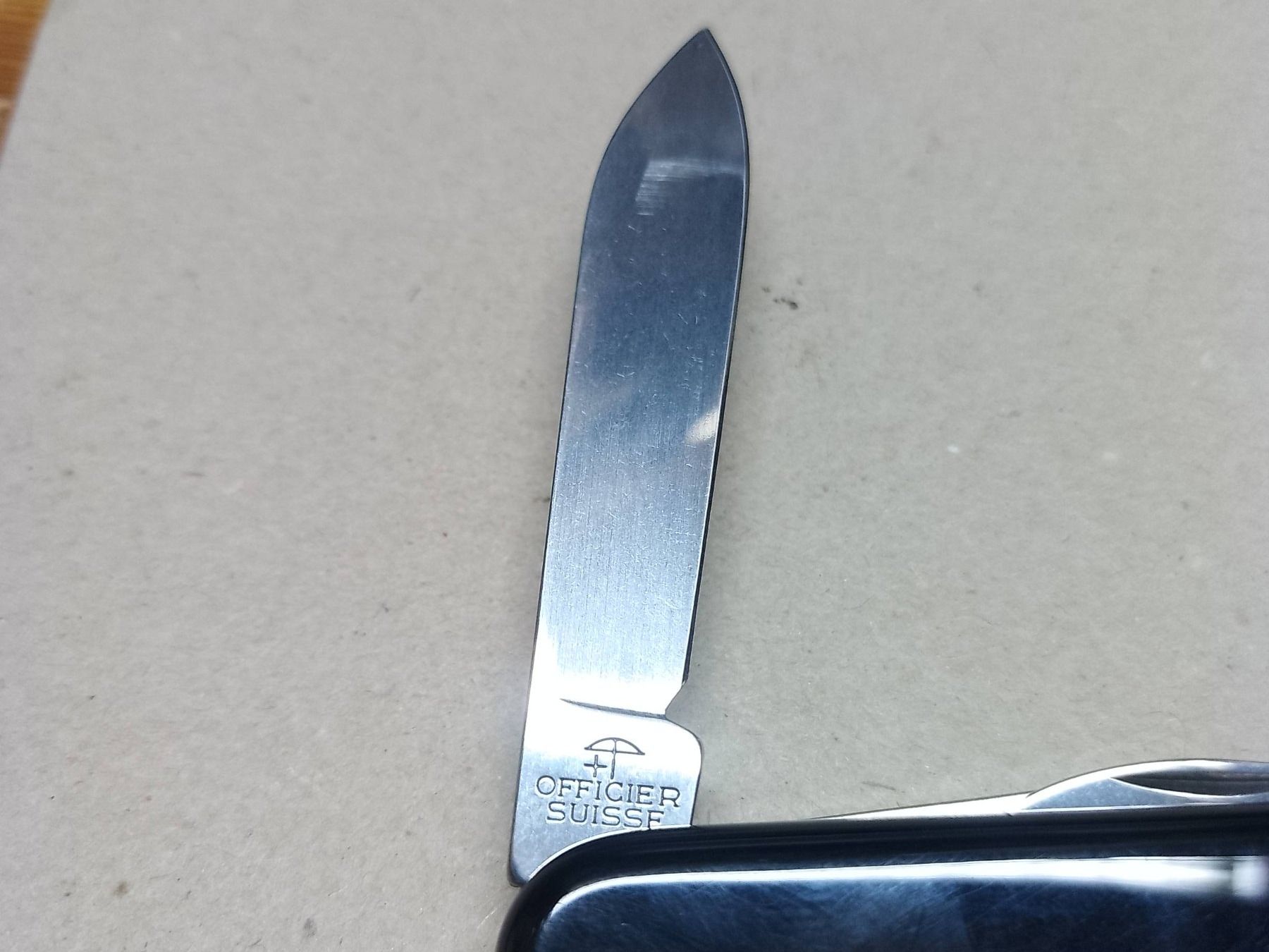 Victorinox Taschenmesser: Messer - Victorinox - "Opto Speed" - pubblicitario – Neu und originalverpackt aus Sorengo von 74in 2