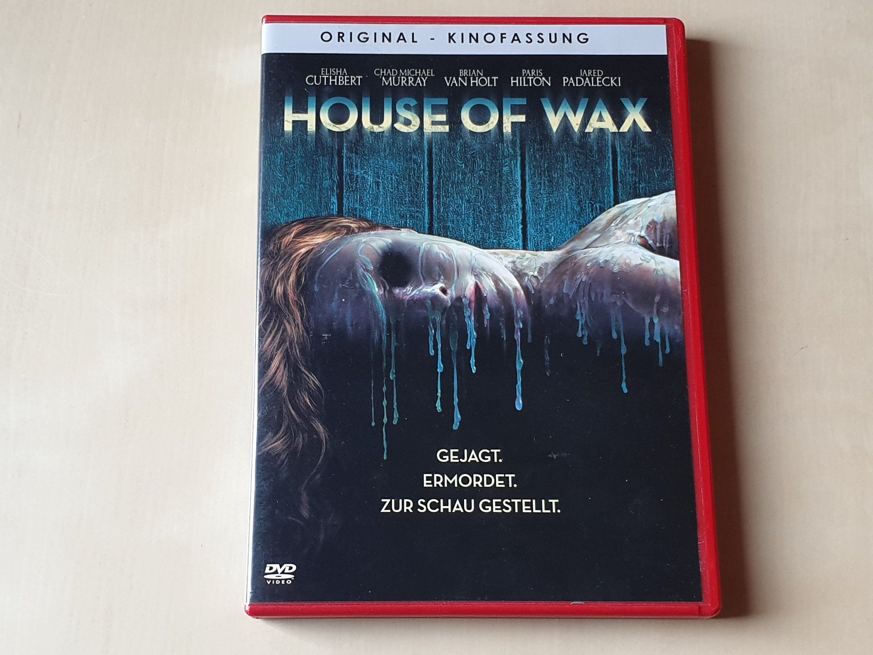 Tous les DVDs: House of Wax – D'occasion à Stansstad par collectorsshop