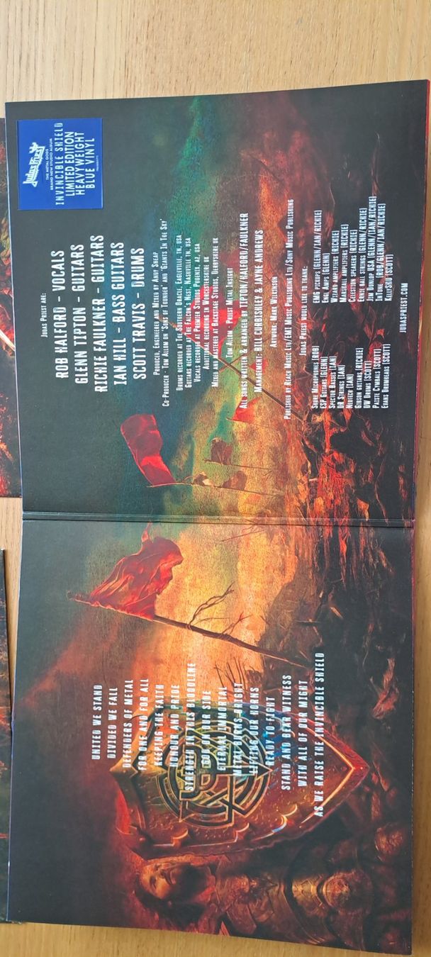 Schallplatten: Judas Priest DLP – Neu (gemäss Beschreibung) aus Bitsch von jajo79076 3