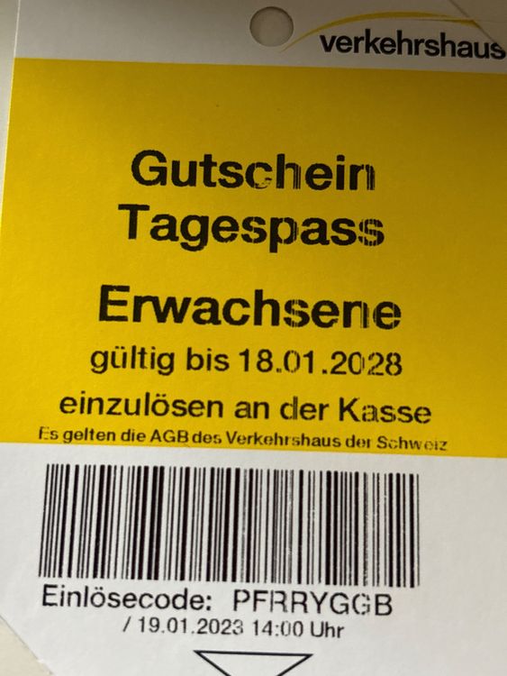 Biglietti Museo Dei Trasporti Lucerna | Kaufen Auf Ricardo