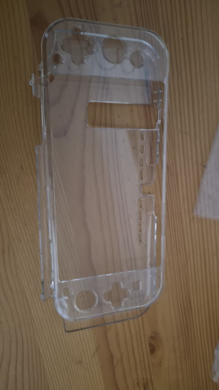 Nintendo Schutzhüllen: Schutzhülle transparent Nintendo Switch Lite Gehaeuse Case  – Neu (gemäss Beschreibung) aus Basel von gio_d9qn