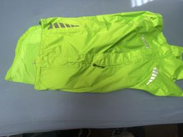 Crane Regenjacke gelb- grün , Grösse 152, Top Zustand!