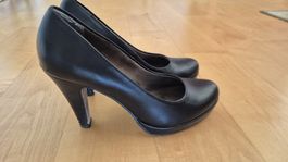 Tamaris schwarze Pumps 