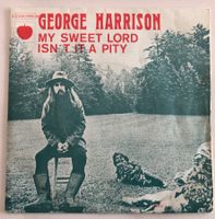 THE BEATLES / GEORGE HARRISON - MY SWEET LORD / ISN'T IT A P