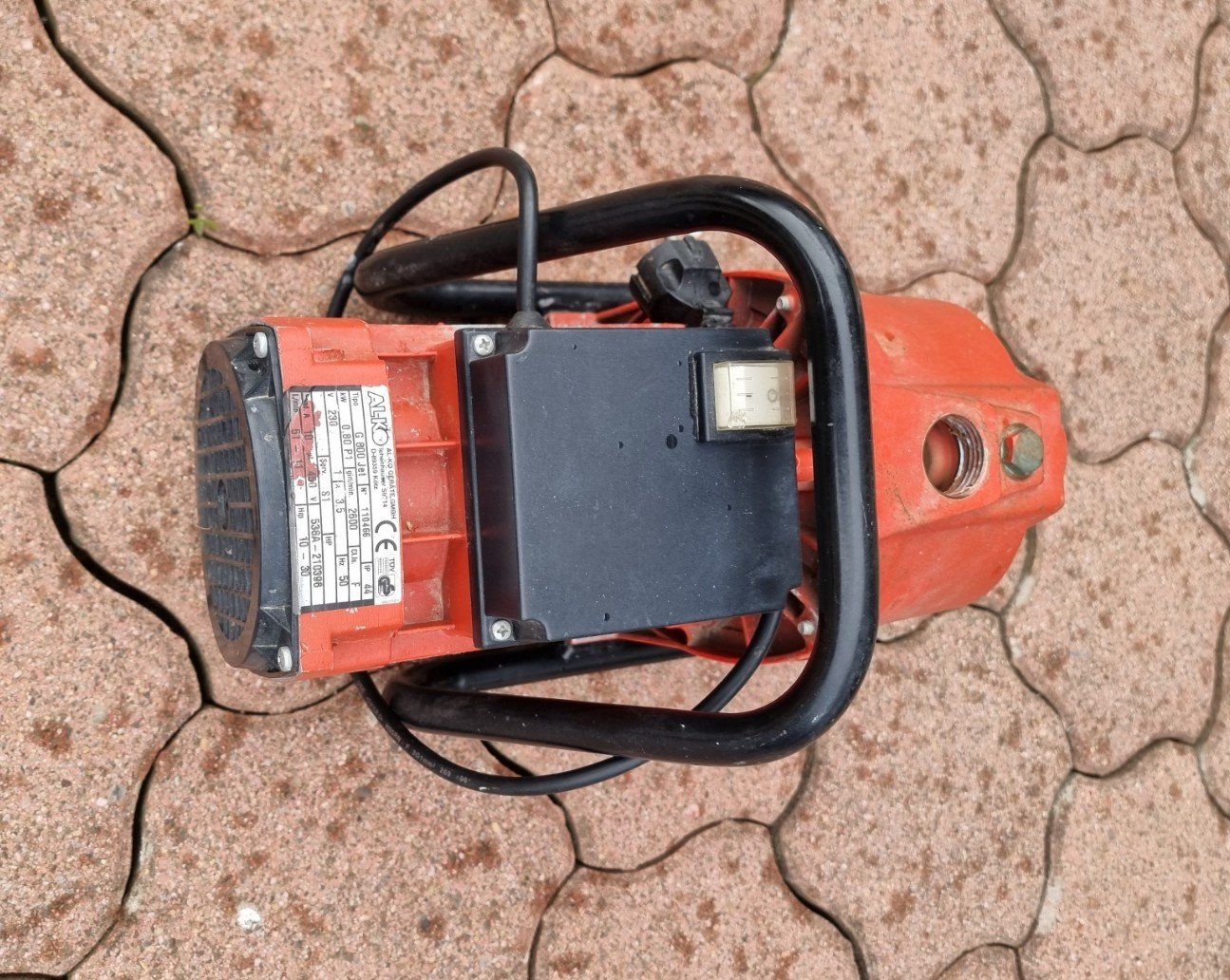 Pompe & Parti di ricambio: Gebrauchte Gartenpumpe – Usato da Zuzgen venduto da ricard11 2