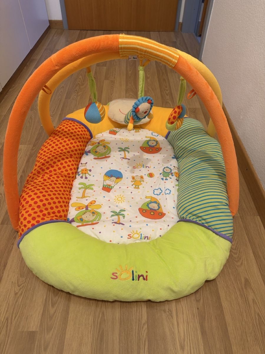 Tiro con l'arco: Solini Spielbogen/Krabbeldecke - Ideale Entwicklungsumgebung – Nuovo (secondo la descrizione) da Schaffhausen venduto da ana_swp2 1