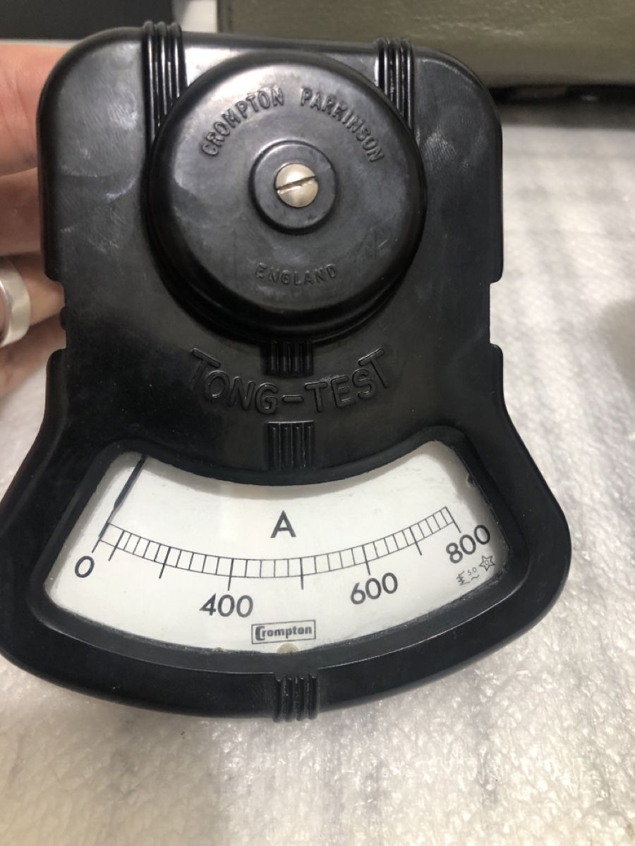 Misurare: Vintage Tong-Test  Amperemeter Set  0-800A – Usato da Biel-Bienne venduto da alos07 3