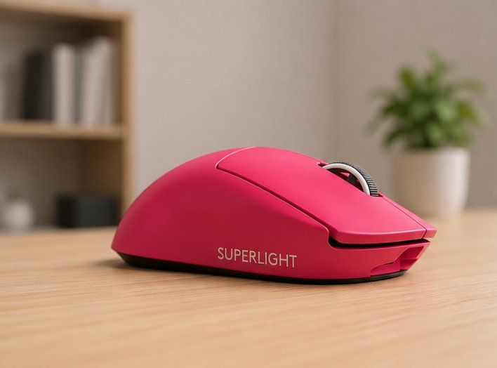 Logitech Souris: Souris Logitech Superlight 2 – Neuf avec emballage d'origine à Ferpicloz par Olivier_Jut 3