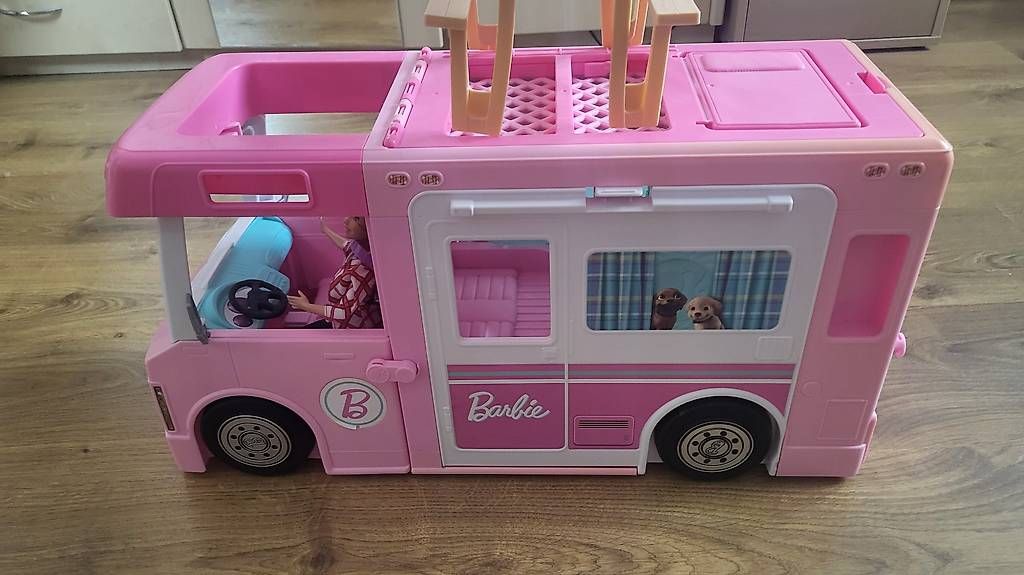 Giocattoli: Barbie Camper – Nuovo (secondo la descrizione) da Gettnau venduto da Federwind 1