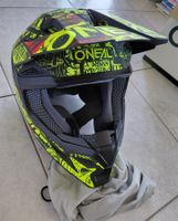Casque O’Neal 3SRS Youth Attack XL 55–56 cm – état neuf