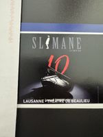 3 billets concert de Slimane à Lausanne 04.10.26