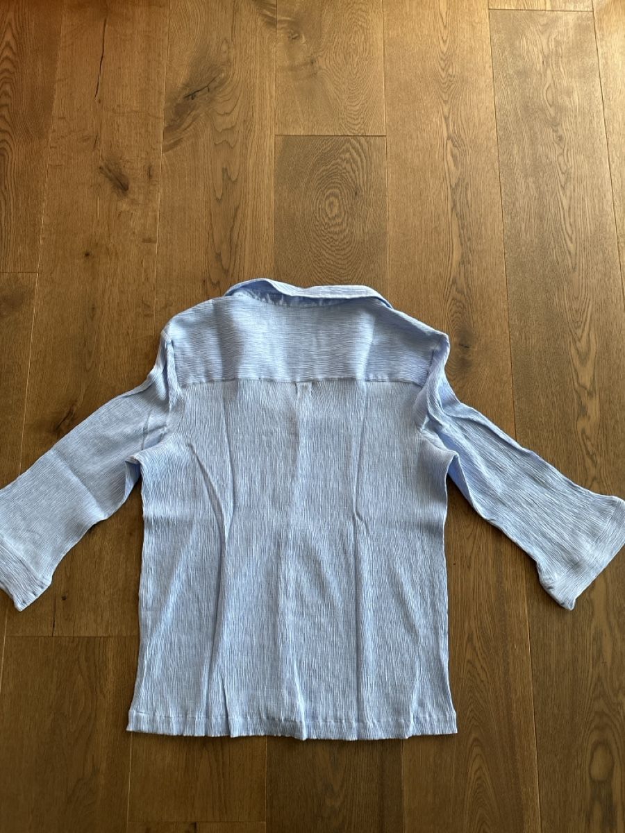 Blusen: Street One Bluse Hellblau Gr. 44 – Neu (gemäss Beschreibung) aus Emmen von moodle13 4