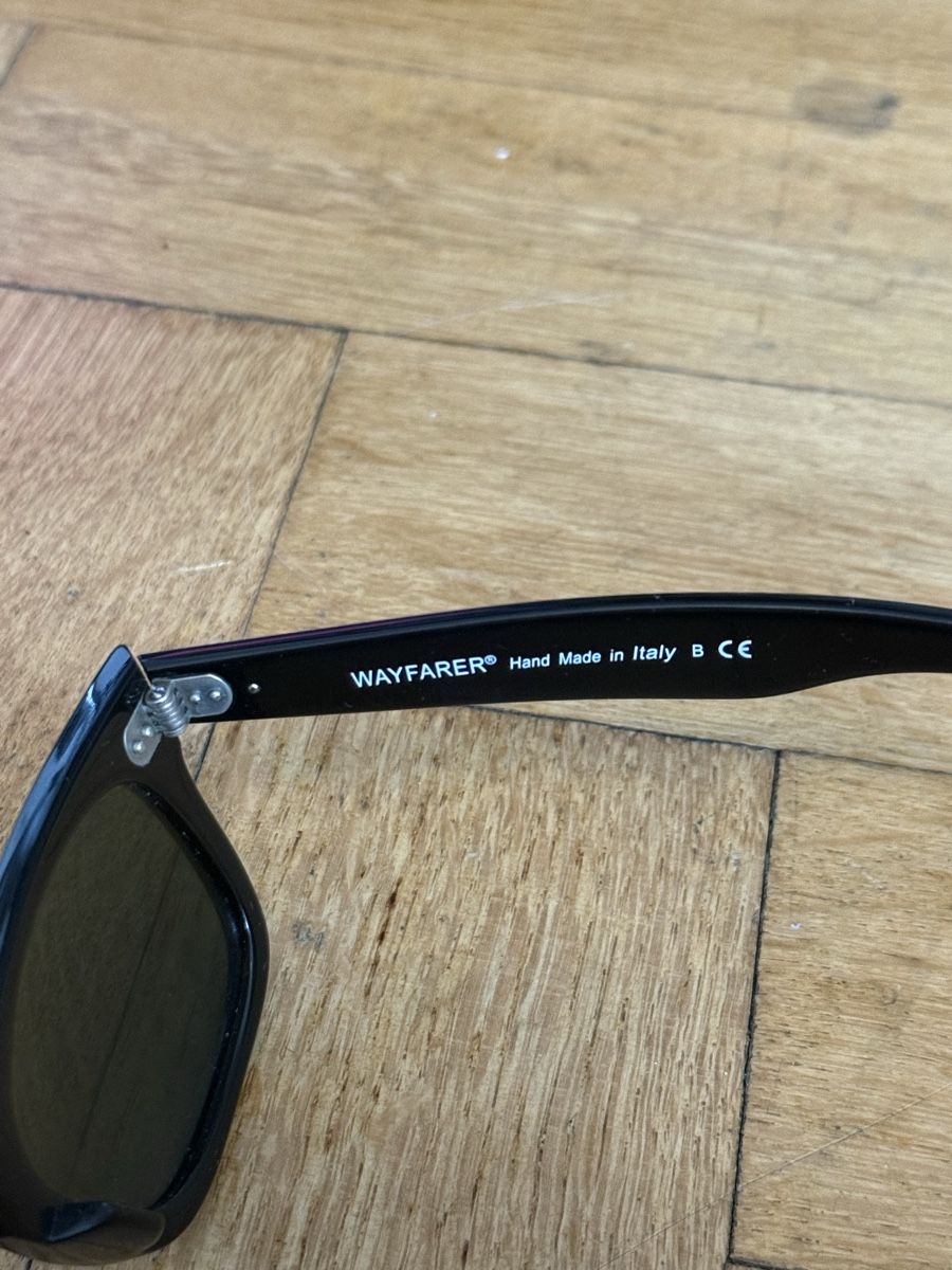 Ray-Ban Brillen & Gläser: Ray-Ban Wayfarer RB2140 Sunglasses – Gebraucht aus Zürich von zoh_26cj 3
