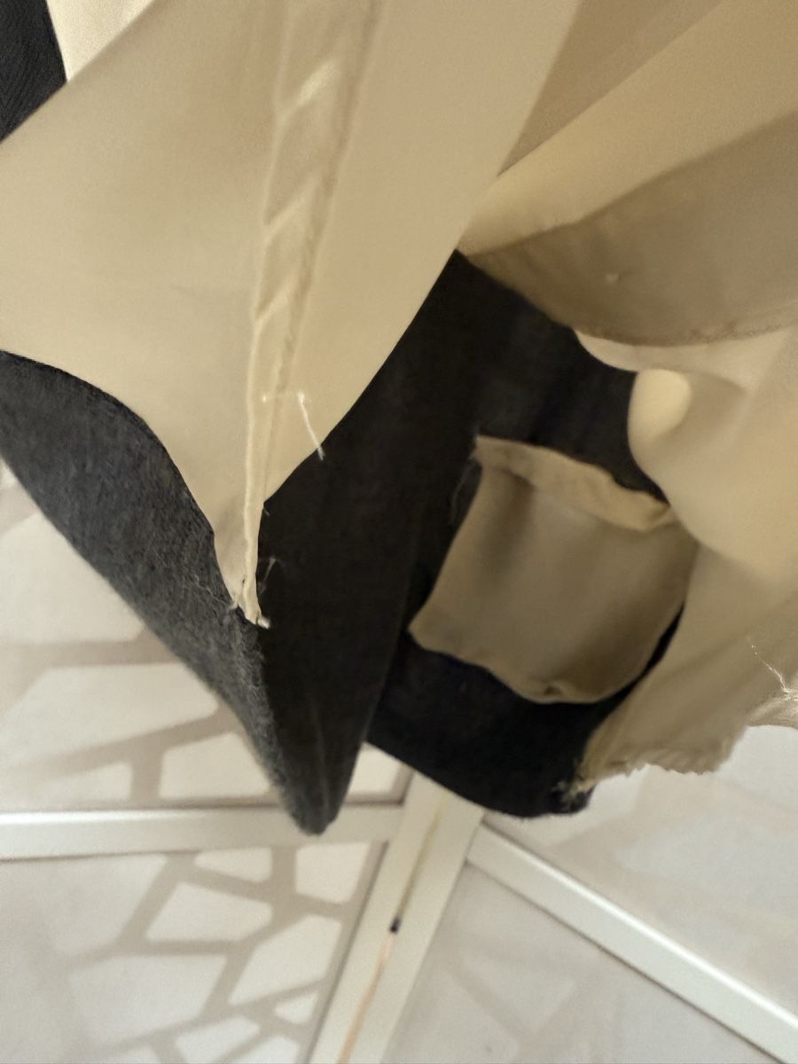 Zara Top: Great Zara grey & beige top. S – Nuovo (secondo la descrizione) da Grund b. Gstaad venduto da PlageNeige 3