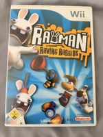 Wii Spiel Rayman Raving Rabbids guter Zustand