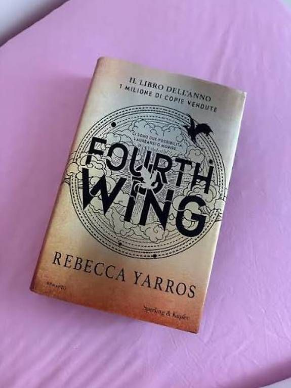 Livres: Fourt wing – D'occasion à Sementina par mon_s8tz