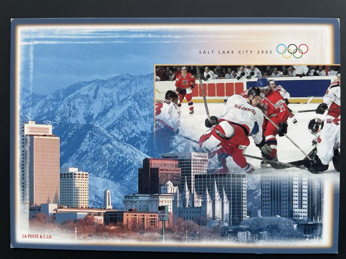 Tous les timbres: Salt Lake City 2002 – D'occasion à Faido par Luca555