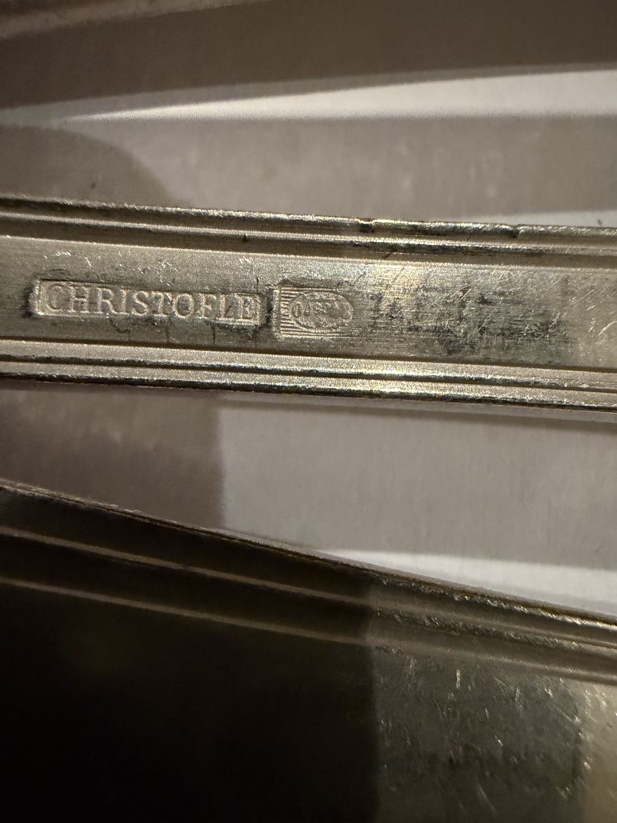 Christofle Set di posate: Couvert service Christofle – Usato da Echallens venduto da JAR69 1