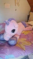Grosses Plüsch Einhorn, 120cm, Super Zustand.