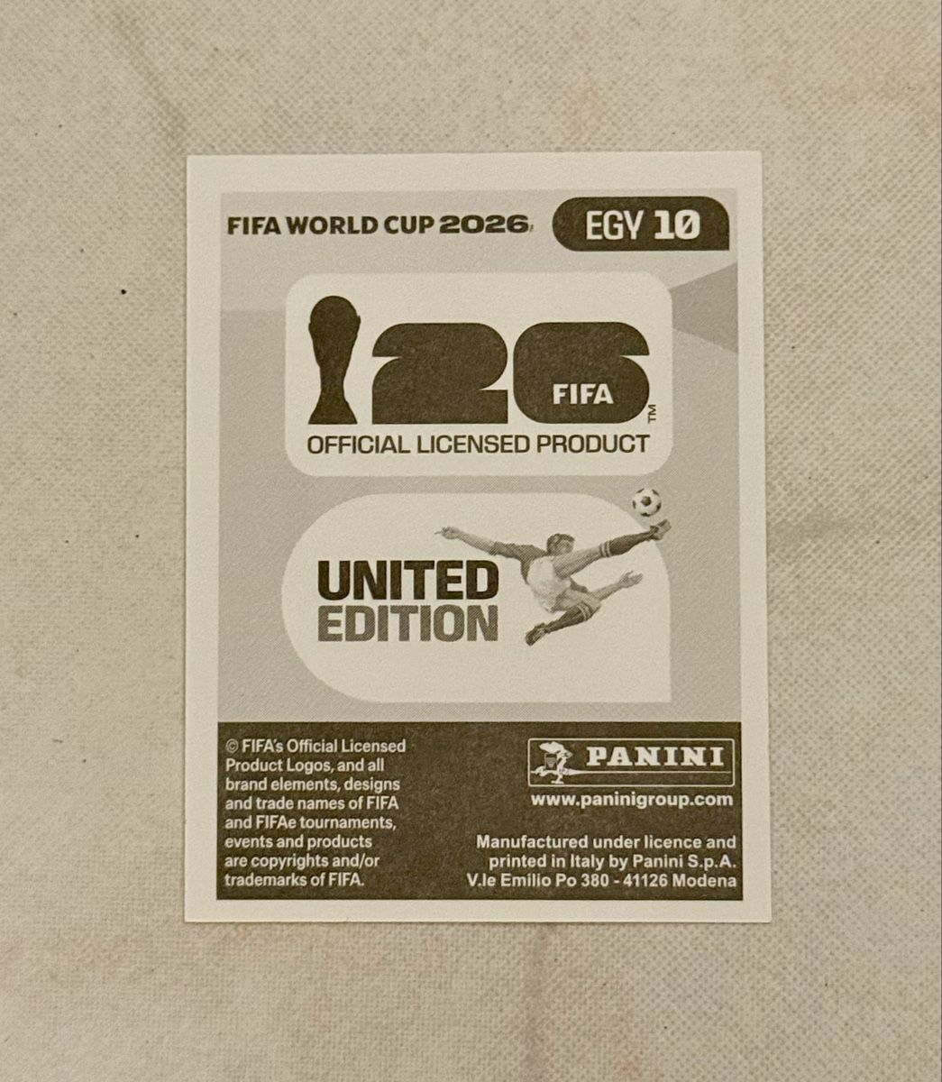 Panini Sammelbilder & Trading cards: Panini WM 2026!!!! EGY 10 – Neu (gemäss Beschreibung) aus Oberentfelden von NunoLouro 1
